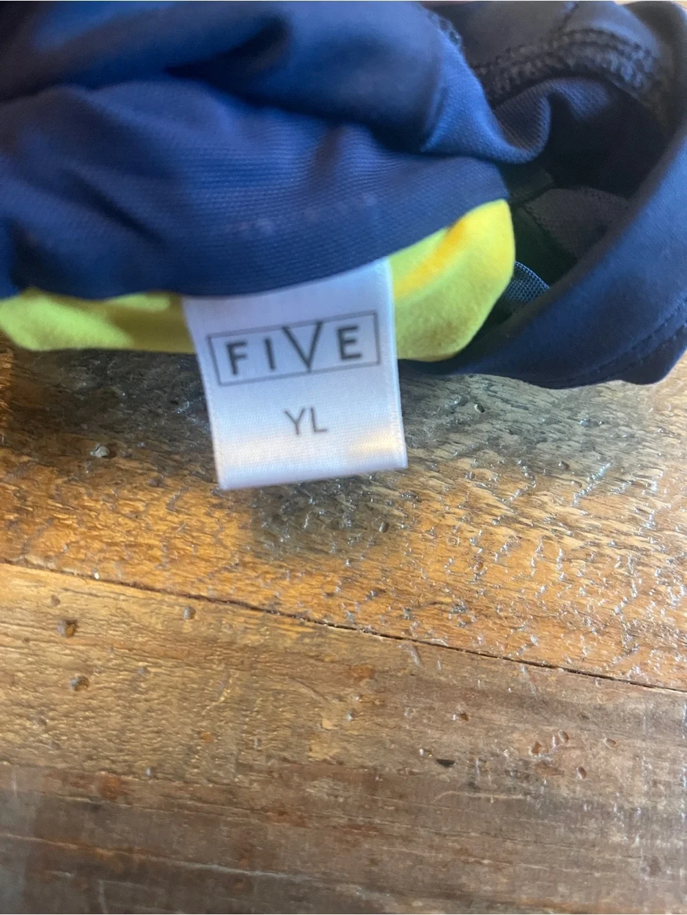 FIVE Kids Navy Dance Crop Top
